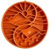 2035 sodapup melka senzoricka miska yin yang oranzova