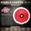 USA K9 Stars and Stripes Rubber Dog
