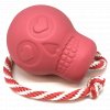 sodapup dog toys large usa k9 skull durable rubber chew toy treat dispenser reward toy tug toy and retrieving toy pink 14250468999302 1024x1024@2x
