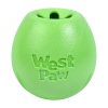 west paw rumbl large dog toy jungle green