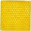 SodaPup Lízací podložka Honey, žlutá – 20x20cm