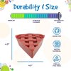 5 Durability and Size SodaPup Chew Toy SodaPup Nylon Cherry Pie Red