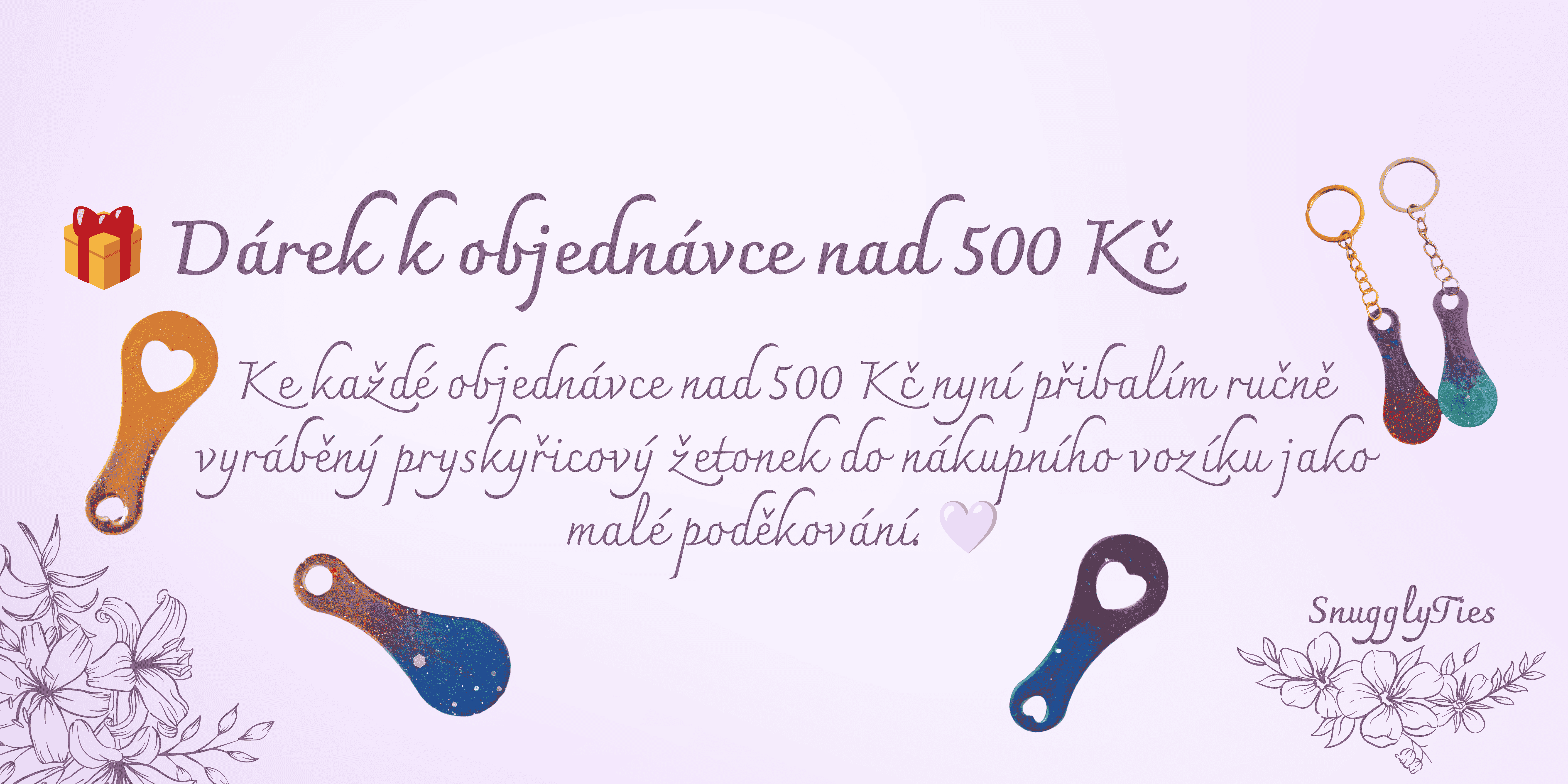 Dárek k objednávce