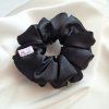 Saténové scrunchies - Soft basic