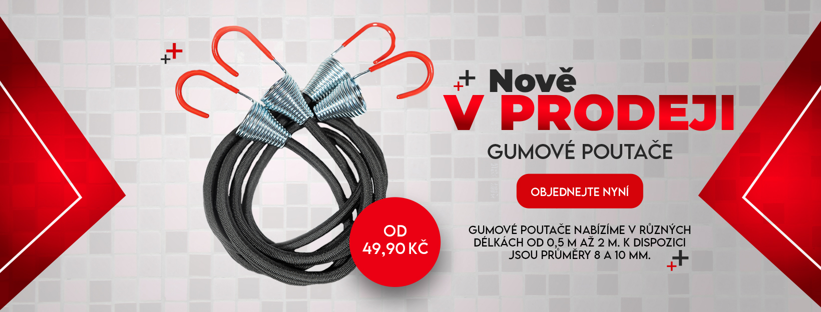 Gumové poutače