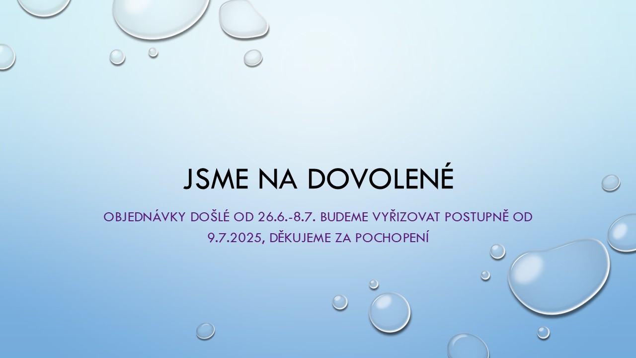 Jsme na dovolené