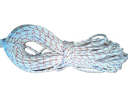 Lano PES 8 mm s výplní