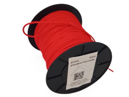 Stavební provázek 1mm (100m) balení 10ks