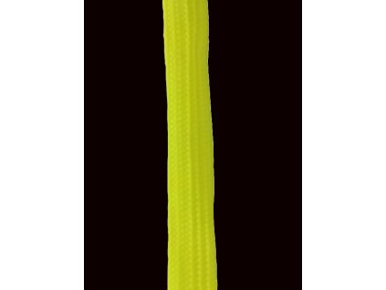 Ponožky na tužky - neon žlutá