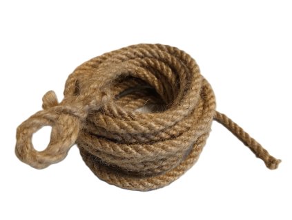 Jutový vazák 8mm (10ks)