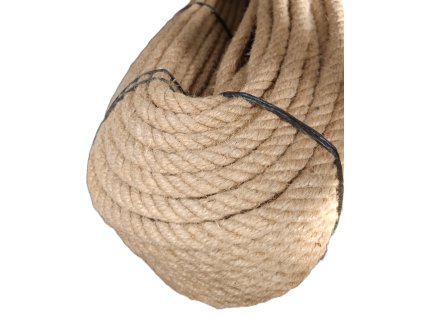 Jutový provaz 8mm (100m)