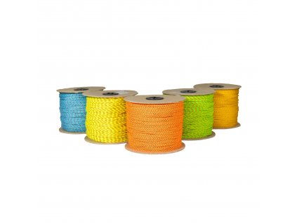 šňůra pestrá fluorescent