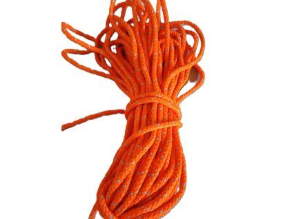 Lano PP pr. 8 mm reflexní