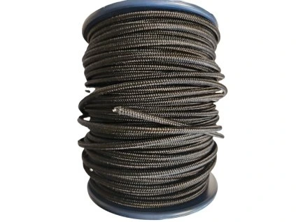 Ocelové lanko 4mm s opletem