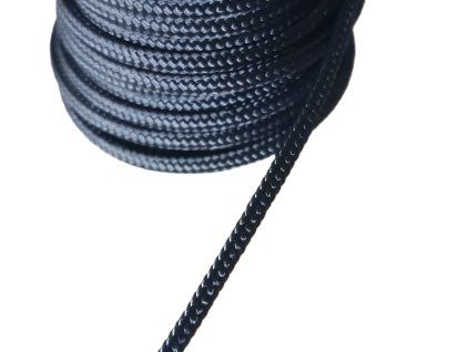 Kulatá 3mm černá