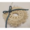 Macramé věneček