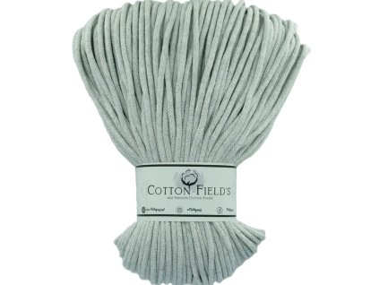 3mm šňůry Cotton Fields - Cool Grey (075)