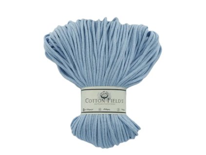3mm šňůry Cotton fields - Light Blue (400)