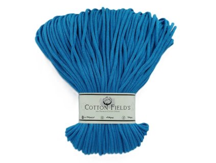 3mm šňůry Cotton fields - Sky Blue (430)