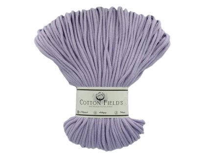 3mm šňůry Cotton fields - Lavander Garden (500)