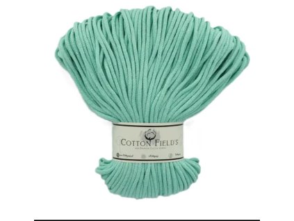 3mm šňůry Cotton fields - Mint (600)