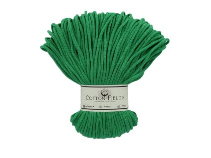3mm šňůry Cotton fields - Classic Green (650)