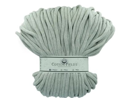 9mm šňůry Cotton fields - Cool Grey (075)