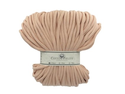 9mm šňůry Cotton fields - Peach Fuzz (330)