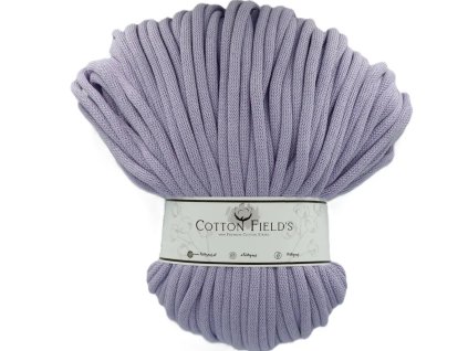 9mm šňůry Cotton fields - Lavander Garden (500)
