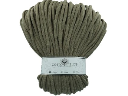 9mm šňůry Cotton fields - Dark Beige (700)