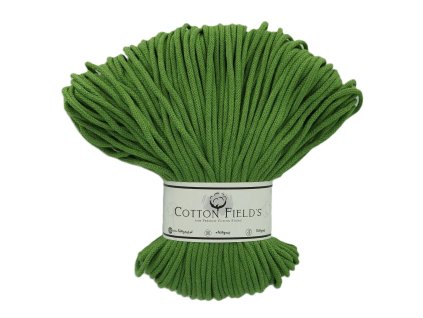 3mm šňůry Cotton Fields - Avocado (Avocado)