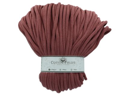 9mm šňůry Cotton fields - Old Rouge