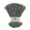 3mm šňůry Cotton fields - Graphite Grey (150)
