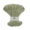 3mm šňůry Cotton fields - Olive Green (665)