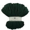 9mm šňůry Cotton fields - Bottle Green (680)