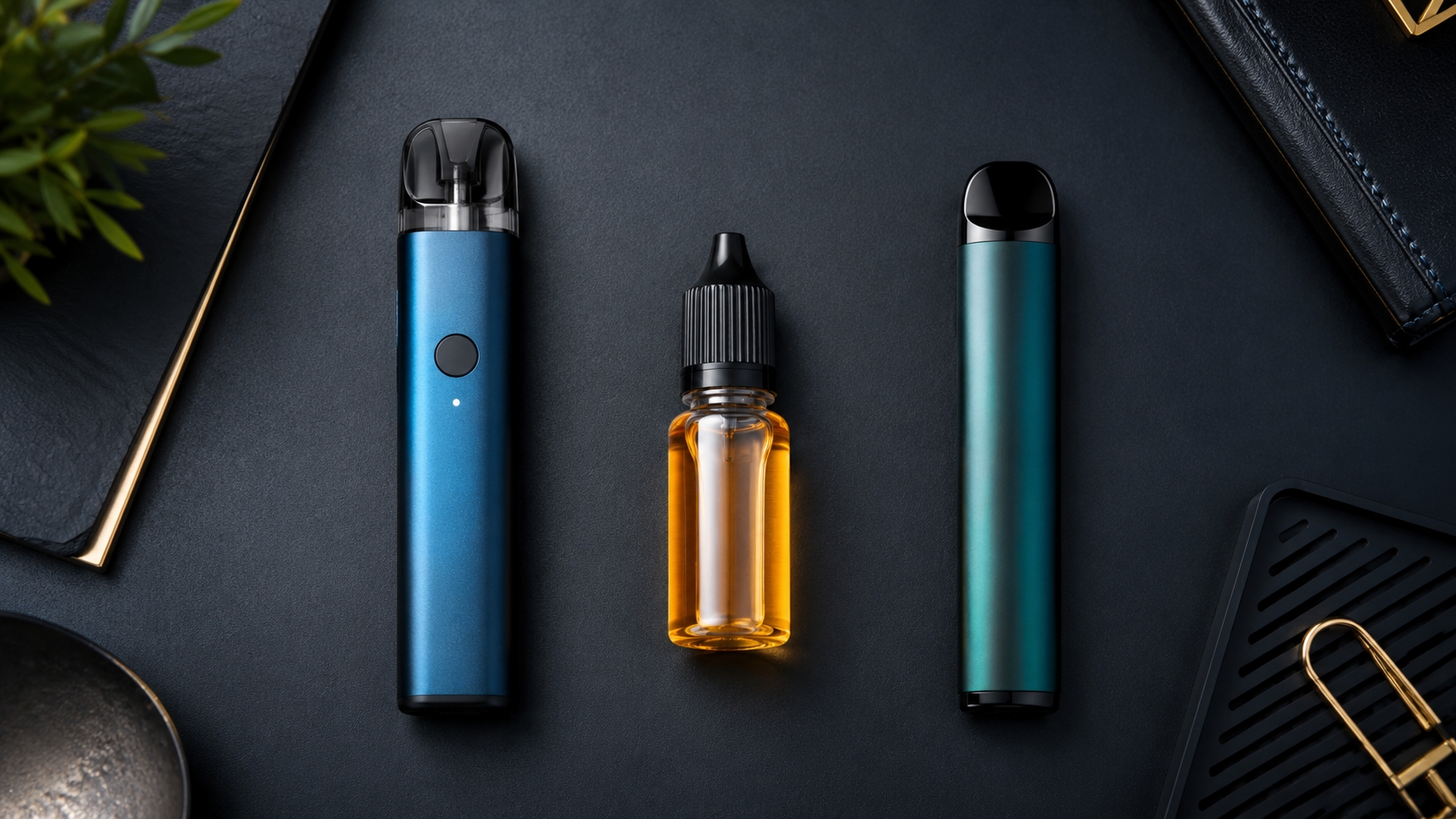 Doplňovací vape vs. jednorázová: co se vyplatí v 2026?