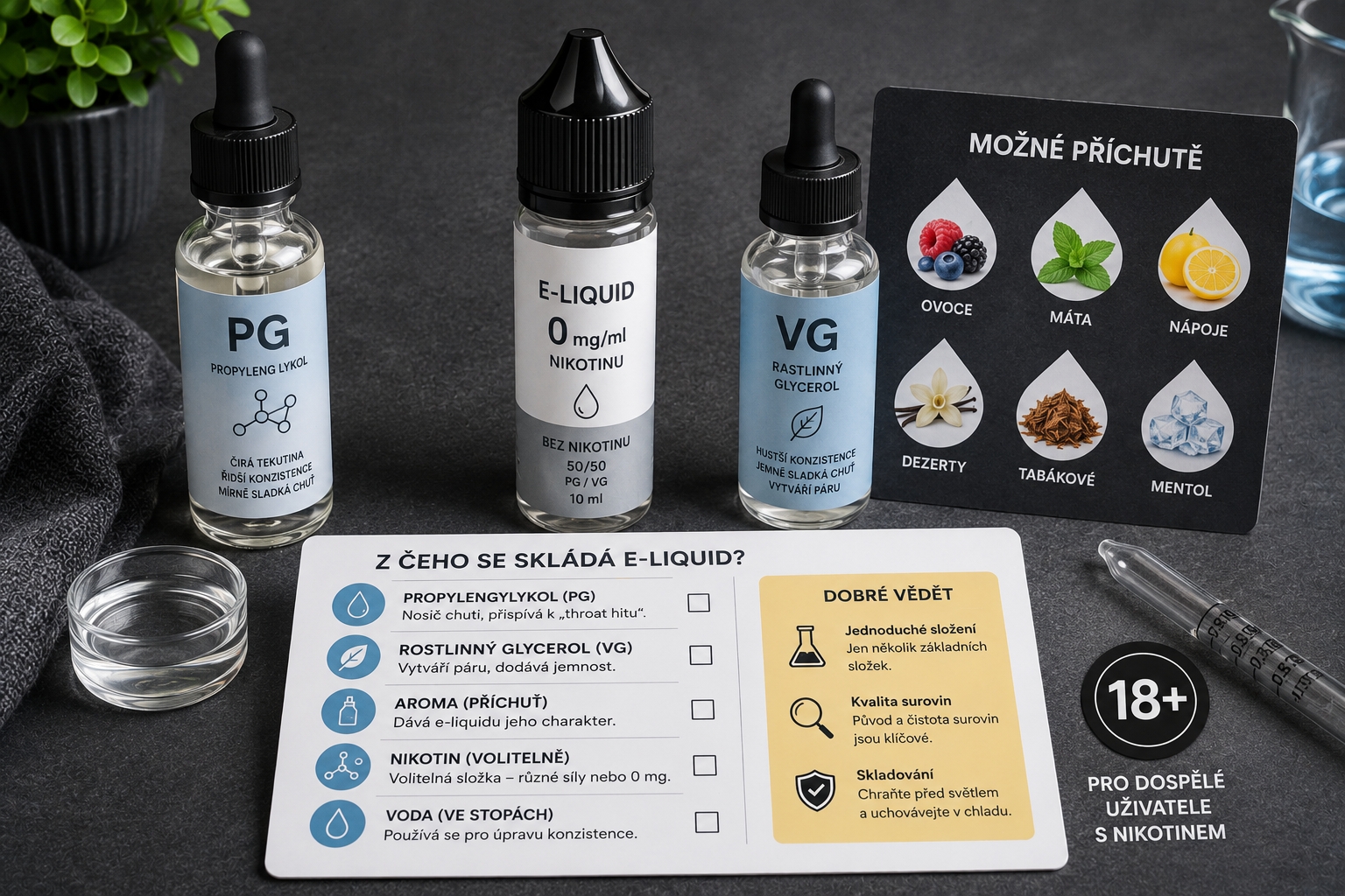 Vape bez nikotinu a zdraví: opravdu neškodný?