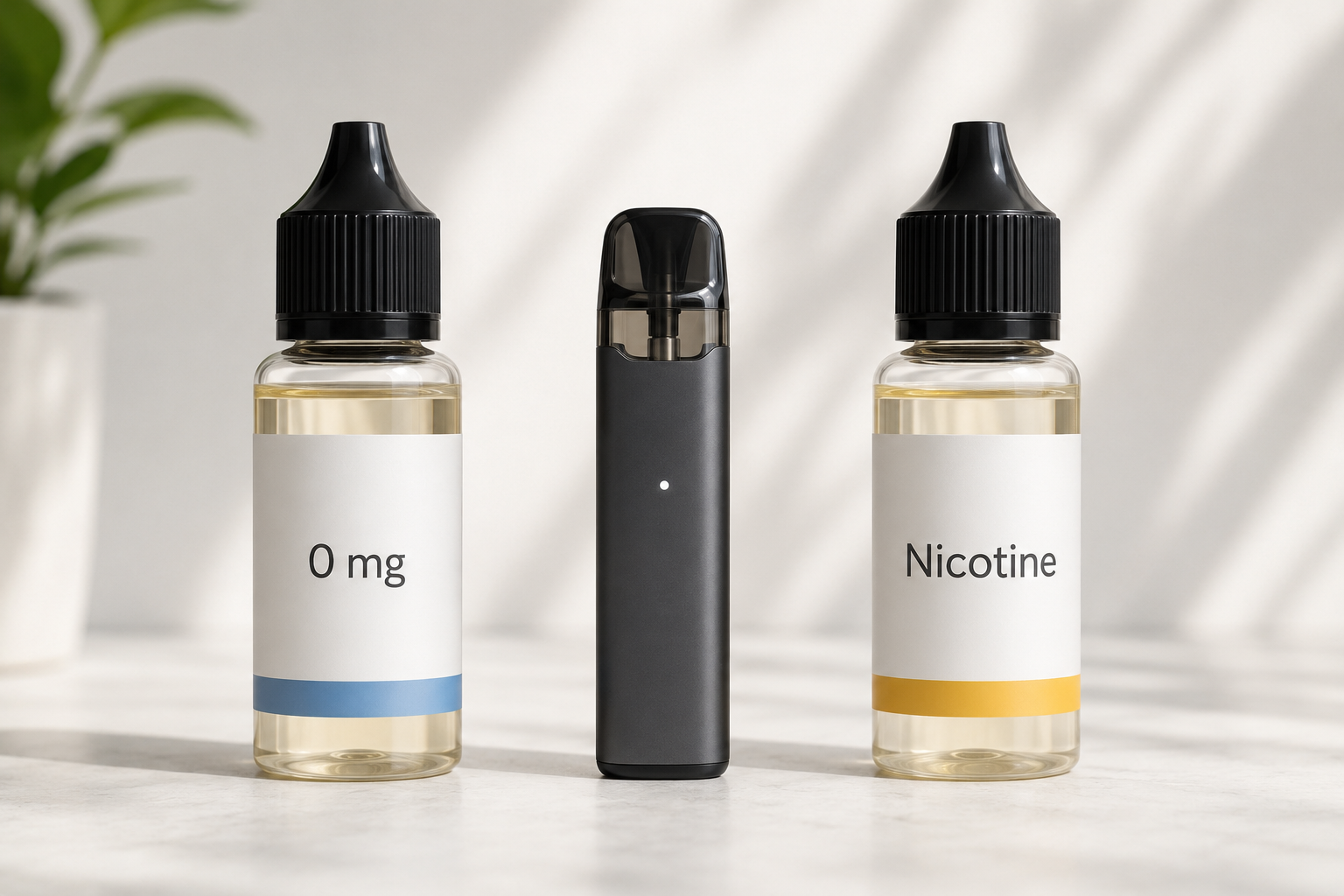 Vape bez nikotinu: legální alternativa, která chutná