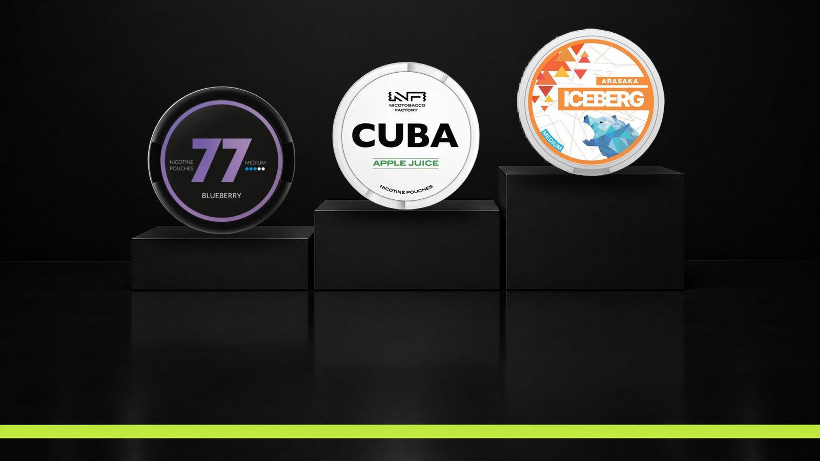 Iceberg, Cuba a 77: polské nikotinové sáčky, které lidé hledají jako snus
