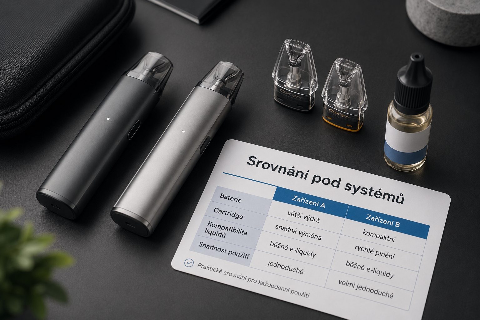 OXVA Nexlim a nové pod systémy 2026