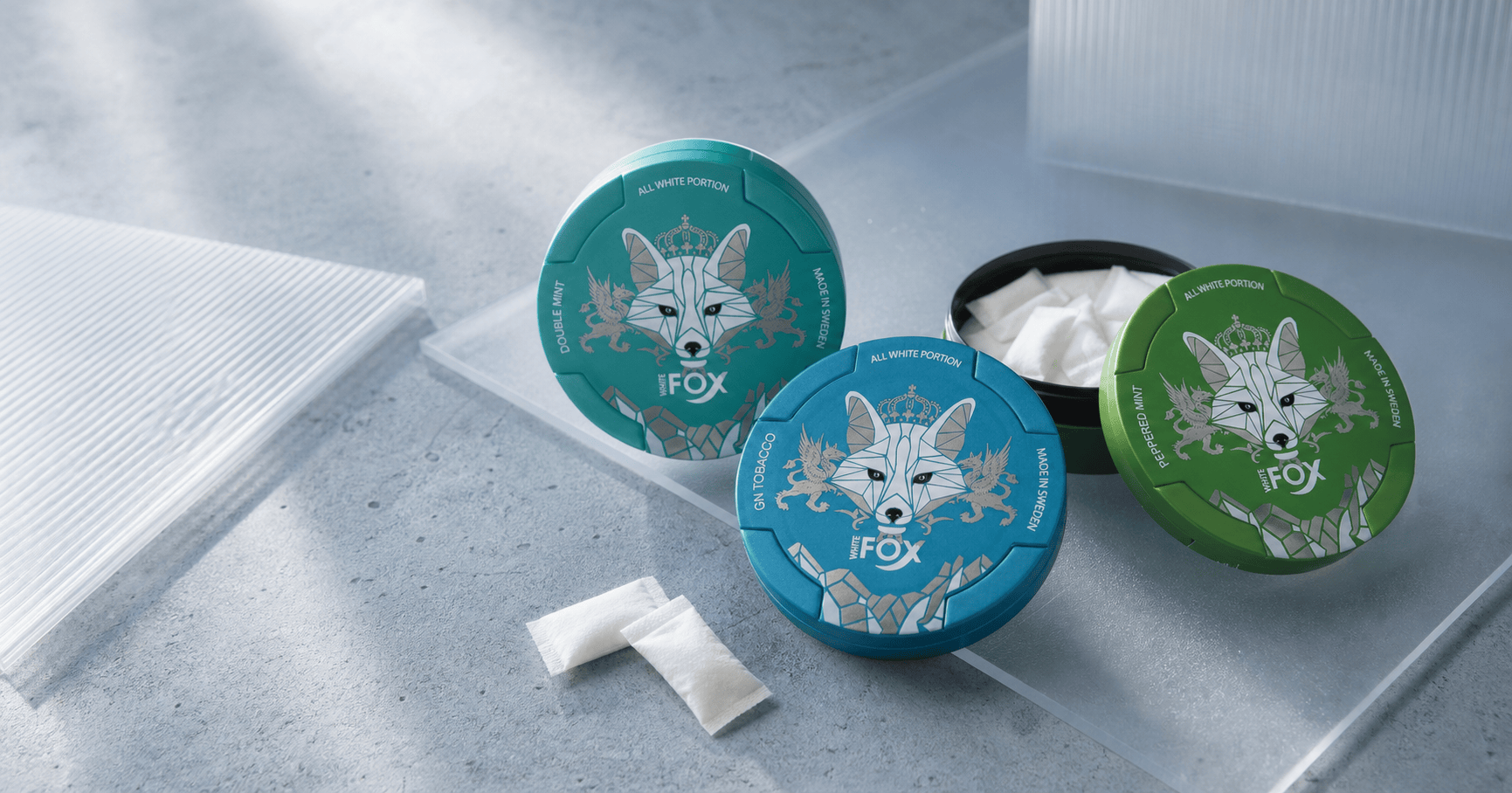 White Fox nikotinové sáčky – průvodce švédskou značkou (2026)