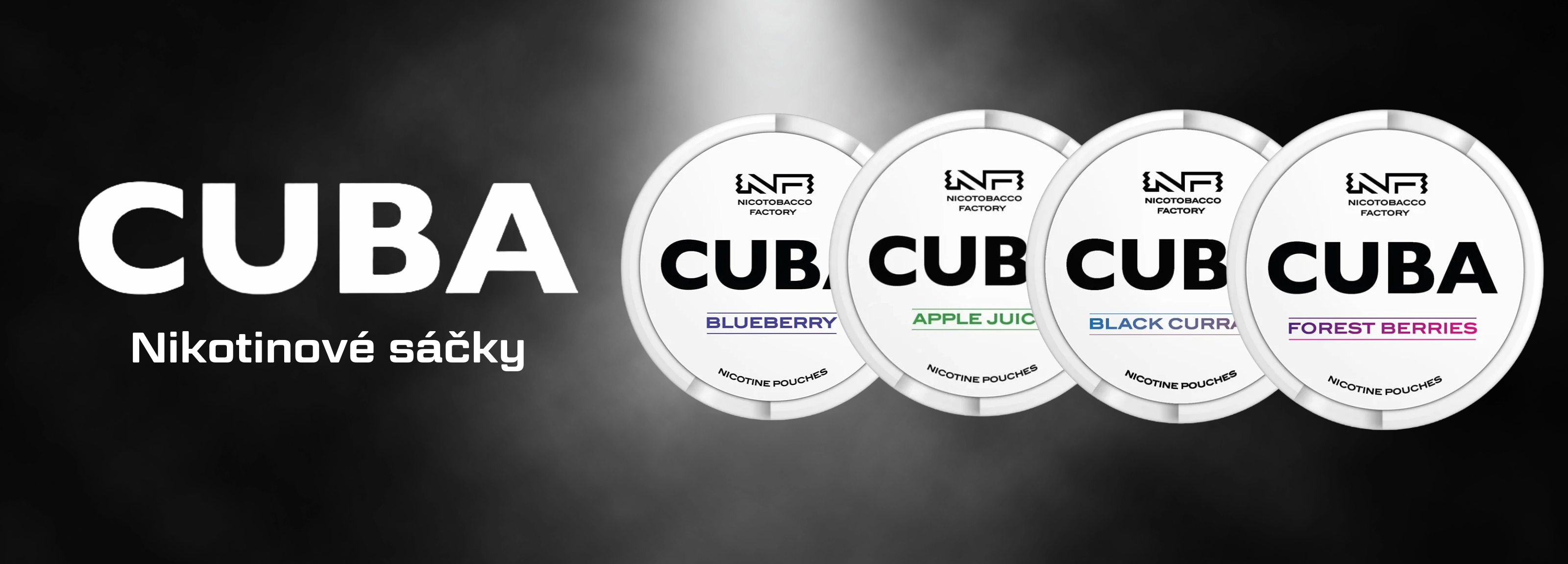 Nikotinové sáčky Cuba | Nejlepší cena | Snusit.cz