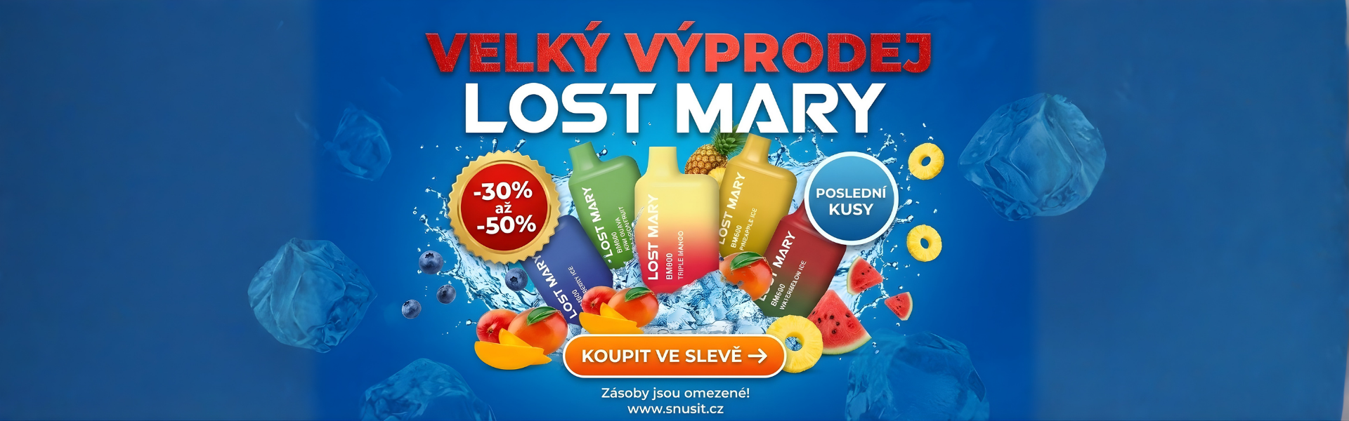 Lost Mary BM600