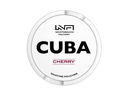 Cuba White Cherry nikotinové sáčky