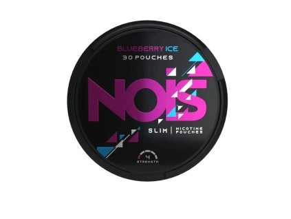 NOIS Blueberry Ice nikotinové sáčky