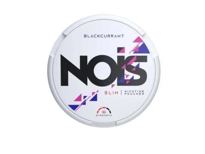 NOIS Blackcurrant nikotinové sáčky