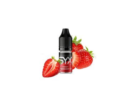 SYX NS E-liquid Sweet Strawberry Ice 20mg