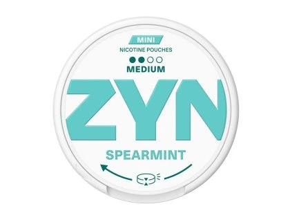 ZYN Spearmint Mini Medium nikotinové sáčky