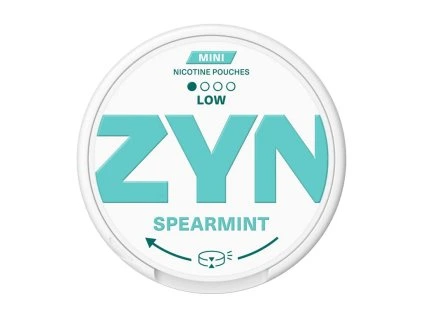 ZYN Spearmint Mini Low nikotinové sáčky