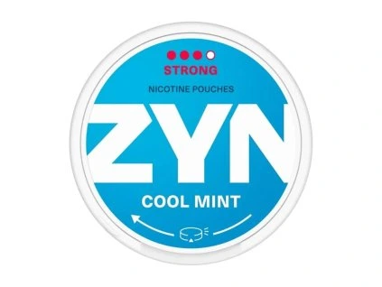 ZYN Icy Mint X-strong nikotinové sáčky